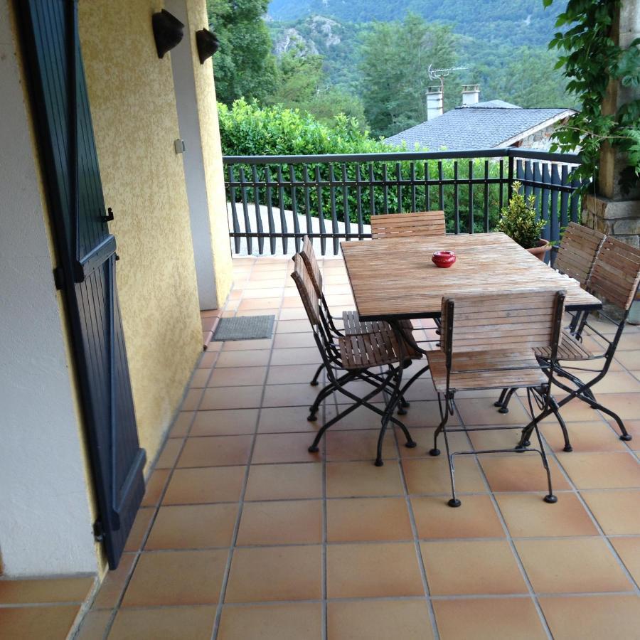 La Soulane Apartment Ax-les-Thermes Luaran gambar